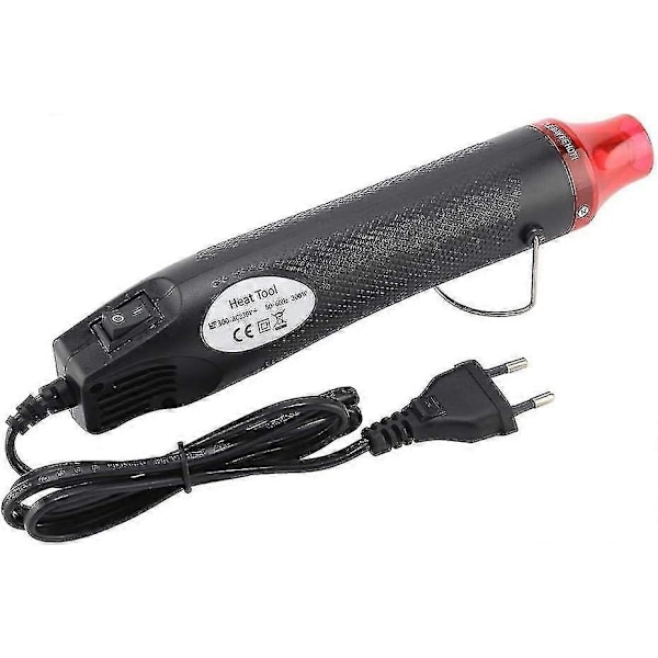 Mini Varmepistol, Mini Bærbar Varmepistol Til DIY Prægning Krympefolie Malingstørring 300w Multi-func