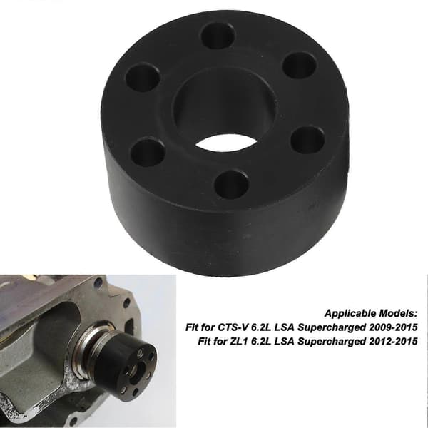 Supercharger Solid Isolator Kobling EAT361506 Solid Supercharger Kobling Isolator for CTSV 2009 til 2015