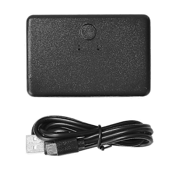 2 porte 100mbps Netværk Switch Lan Ethernet Kabel Switcher Ledningsadapter Konverter Til Desktop 2 Vejs
