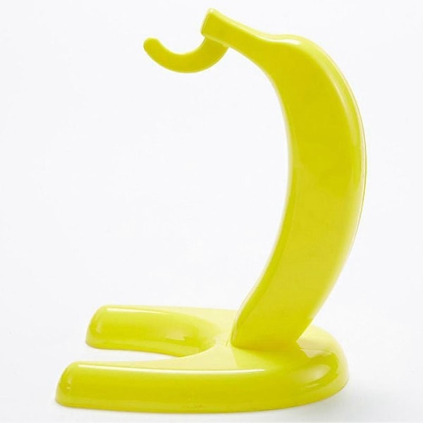 1 stk Plastik Bananhængere Gulvtype Frugt Holder Stativ & 1 stk Europæisk Delikat Frugtfad, Lux
