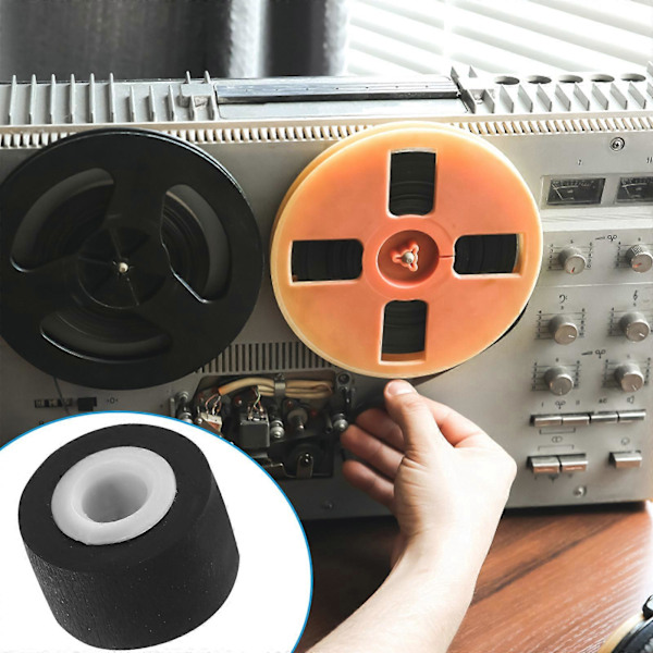12 stk. trykkruller for radiokassett 9 mm lagerulle for videoopptaker radio