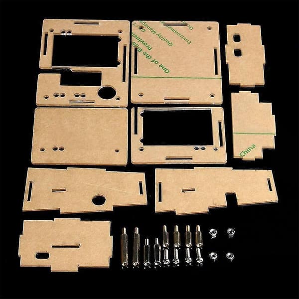 Mega328 -t4 Transistor Tester Diode Triode Kapasitans Komponent Tester Meter Modul Mos Pnp/npn Wi