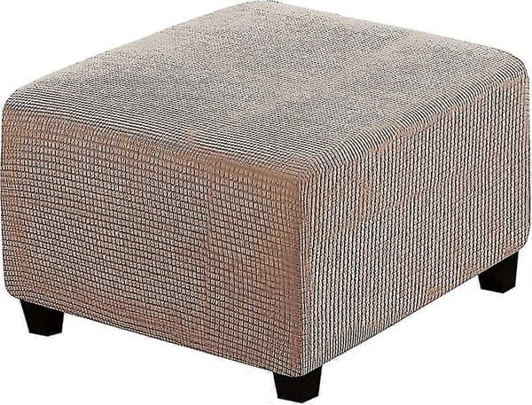 Ottomanöverdrag, Jacquard Rektangulära Pallöverdrag, Mjuk Elastisk Botten Halkfri Gåva