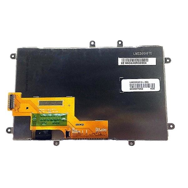 5.0 Tum LCD-Panel Lms500hf16 Lms500hf15 Lms500hf10 För Go 5000 Go 500 Gps LCD-Display Reparation Ersättning