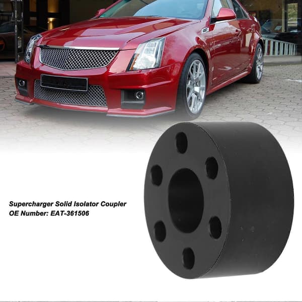 Supercharger Solid Isolator Kobling EAT361506 Solid Supercharger Kobling Isolator for CTSV 2009 til 2015