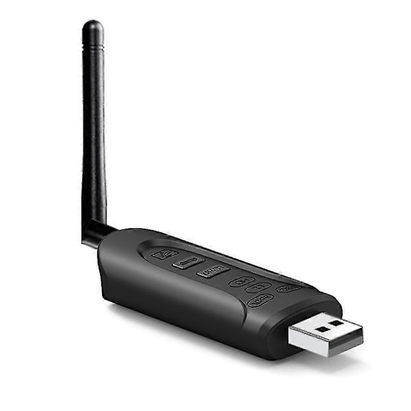 USB Bluetooth Dongle Adapter Bt 5.3 Trådløs Lyd Datamaskin Adapter Aux 3.5 Rac Aptx Hd Adaptive Sp