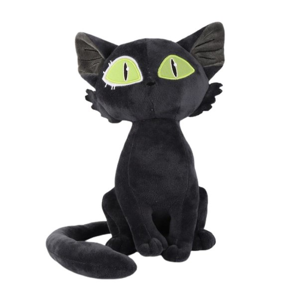 Suzume No Tojimari fyllda plysch anime dockleksaker mjuka leksaker för barn presenter heminredning Black Cat