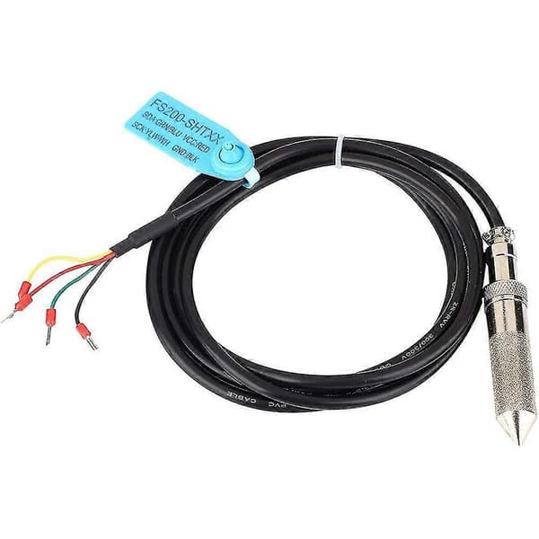 Jordfuktighetssensor, Luftfuktighetstemperatursensor Digital Jordfuktighetsmätare, för Blomsterplantskola (FS200-SHT30)