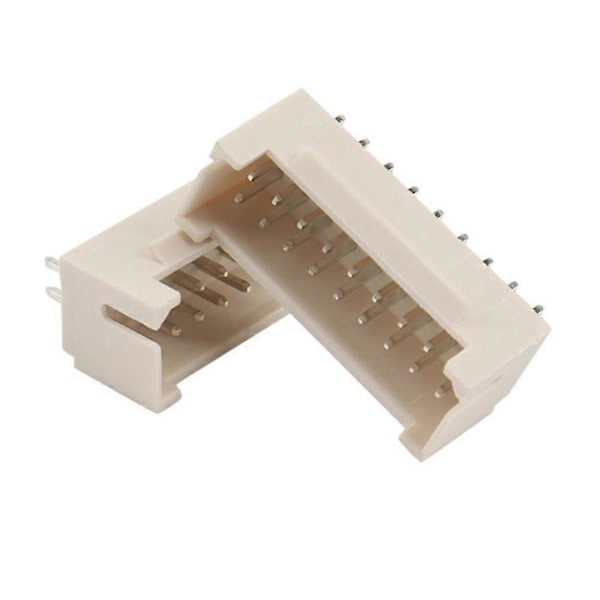 100 stk Miner-kontakt 2x9p Hannkontakt Rett Pinne For Asic Miner For Antminer S9 S9j S9k L3+ Z9mi