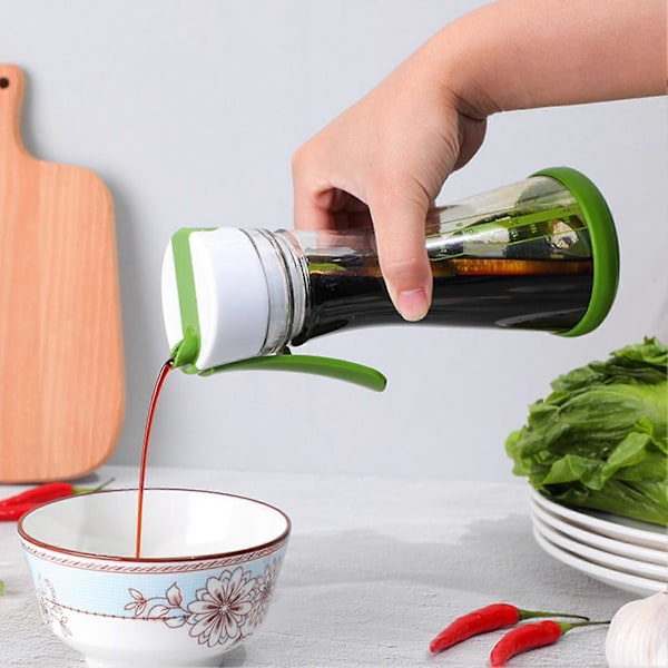 Automatisk multifunktionel grøn ryste-proteinshakerflaske til blanding af juice