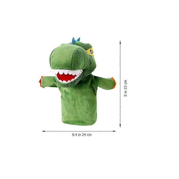 Sarjakuva Dinosaurus Pehmo Käsinukke Vanhempi-lapsi Lelu Lasten Pehmolelu