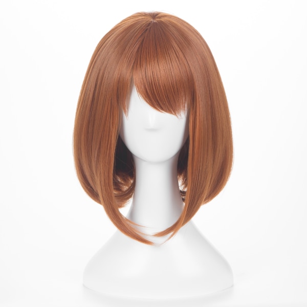 CosDaddy My Hero Academia Uraraka Ochaco Cosplay kostym Vuxna kvinnor Kimono kostymer Halloween kostym Wig XL