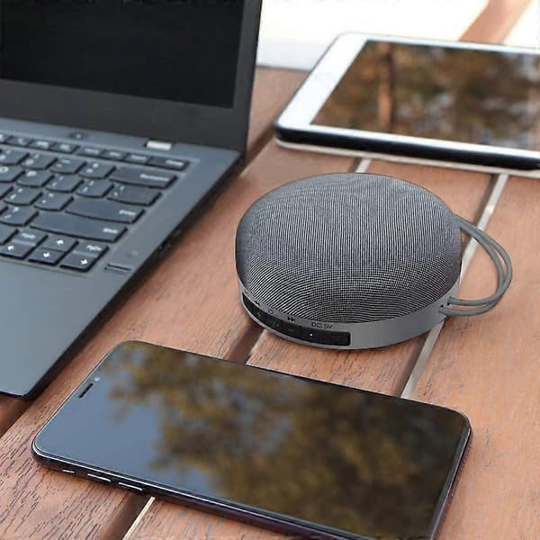 Bluetooth-kaiutin Mini Langaton ABS Kannettava Kevyt Kaiutin Ulkokäyttöön