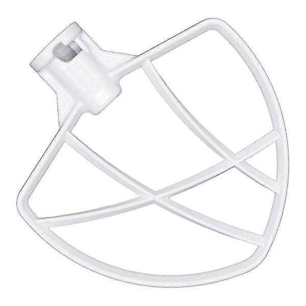 Belagt flat visp bakeverktøy erstatning for Kitchenaid 6 Quart Bowl-lift kjøkkenmaskin