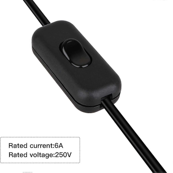 5 st Inline S Torpedo S 6 Amp Lamp S Inline Er, Ac 250v Ersättnings Inline