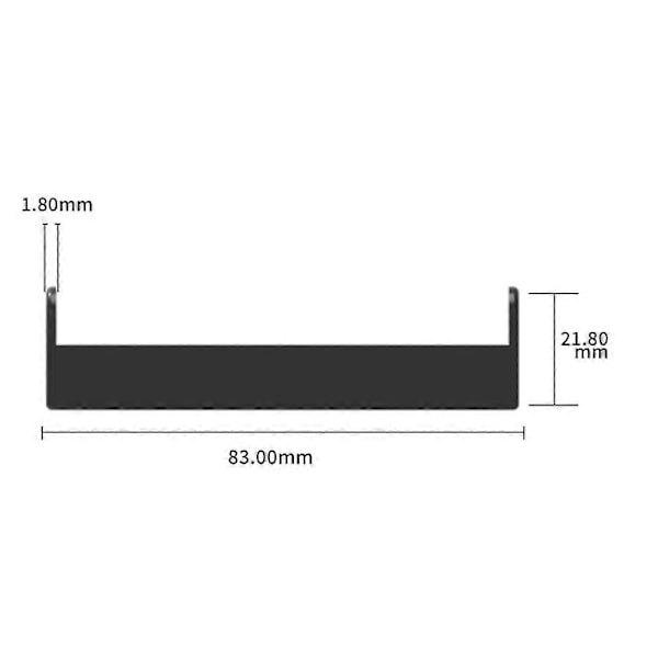 5 stk. 4x 21700 Batteriholder Opbevaringsboks Etui Abs Brandsikker Bank Etuier Slot Batterier Container Wit