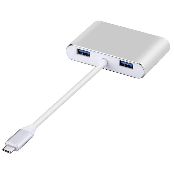 5-i-1 USB C Hub Dockingstation -kompatibel USB 3.0 Hub Adapter Dock För Xps Surface