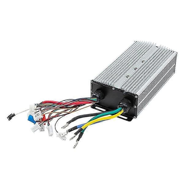 48v 60v 72v 3000w Nav Motor Controller 24mos Max80a Kompatibel Elektrisk Cykel E-scooter Motorcykel Bldc Motor Controller