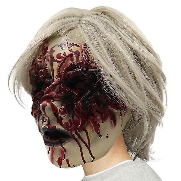 Halloween-noita-asusteet lateksista päähine naisille Halloween-pukeutumisasuihin juhliin ja karnevaaleihin
