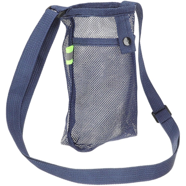 Vattenflaskhållare Mesh Vattenflaskväska Nylon Vattenflaskfodral med Rem