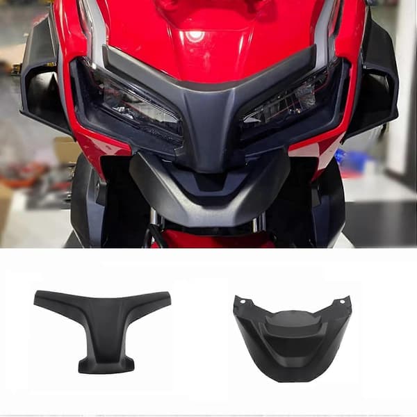 For 150 Adv150 2019-2021 Frontlyspanel Front Nebb Nese Kåpe Forlengelse Kåpe Tilbehør Bl