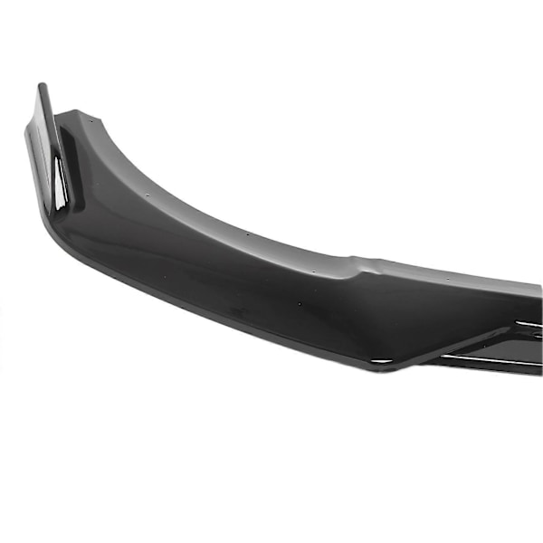 Frontkofanger Læbe Sæt Blank Sort 3 Dele Kofanger Spoiler Luft Hage Krops Splitter Sæt Erstatning for Benz EClass W213 AMG Line