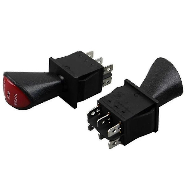 Forward-stop-back Dpdt 6-pin Låsende Skyvevippebryter Kcd4-604-6p Bilbryter