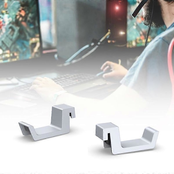 Hörlursfäste Halkfritt Professionellt Väggmonterat PS5 Gaming Headset Väggfäste Kompatibelt Inomhus