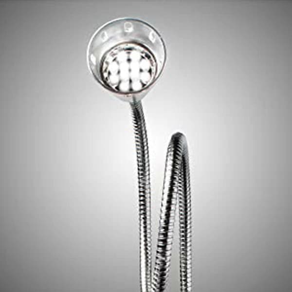 Justerbar LED Grilllampe med Magnetisk Base