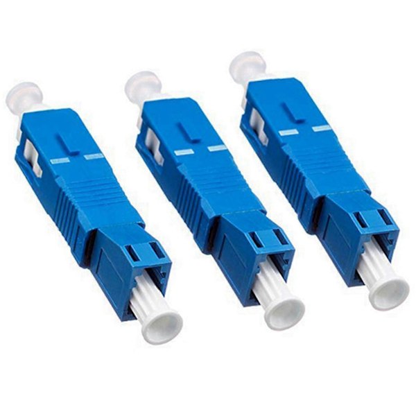 3kpl Single Mode 9/125um Sc/upc Uros - Lc/upc Naaras Hybrid Optinen Kuituadapteri Liitin Opt