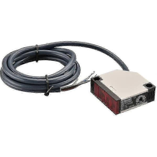 Kryc Fotoelektrisk Bryter, E3jk-r4m1, 12-24 Vdc, Refleksjonsbasert Type, 4m Sensing Avstand, Med Refleks Panel