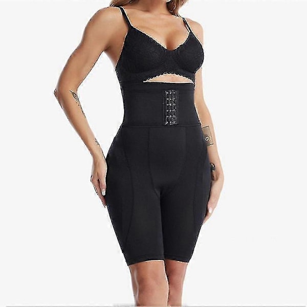 Nye 2023 Højtaljede Tætte Trusser black 4XL