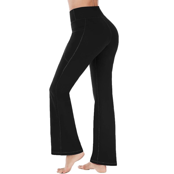 Tflycq Women Workout Leggings Fitness Sport Löpning Yoga Athletic Byxor