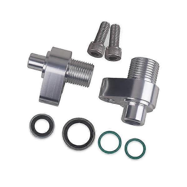 Til AC-kompressor adapter fittings til - 10s17f & 10s20f CNC-bearbejdet