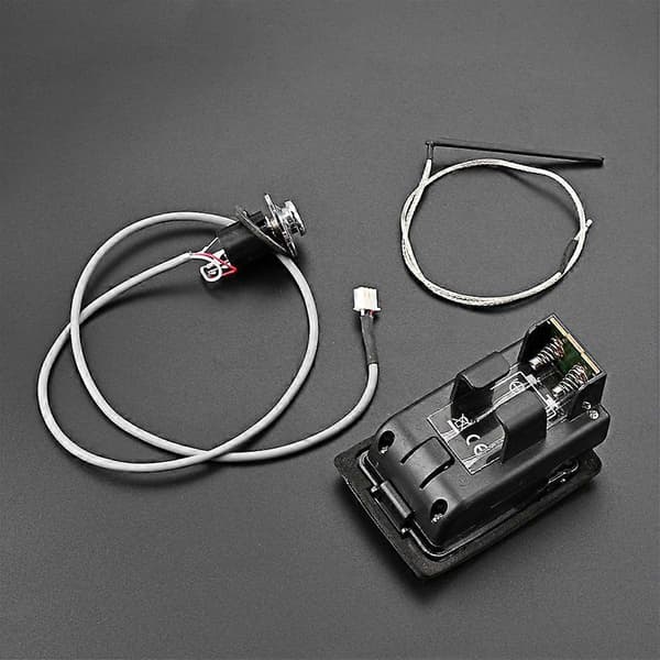 1 sett med 4 bånds akustisk gitar pickup equalizer preamp elektrisk gitar equalizer