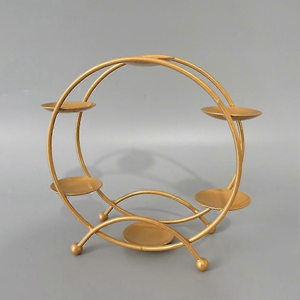 Dessertbord R Mat Te Rastbord Set Bricka Display Rack Smidesjärn Afternoon Tea Rack