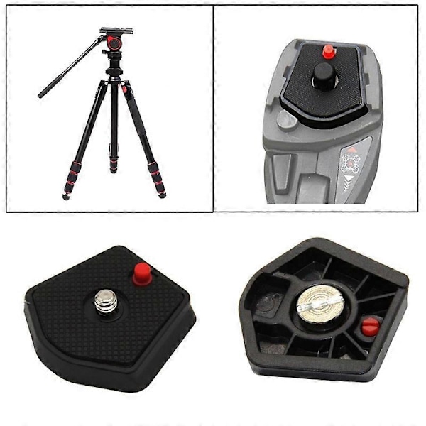 785PL Snabbkopplingsplatta för Manfrotto Modo/Digi Stativ Compact DC659 785B
