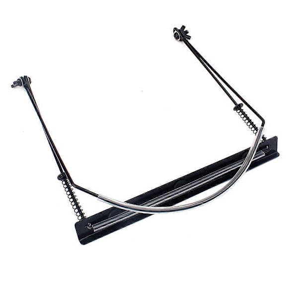 Professionel Sort Harmonika Hals Holder Harp Rack Support til 24 Huller