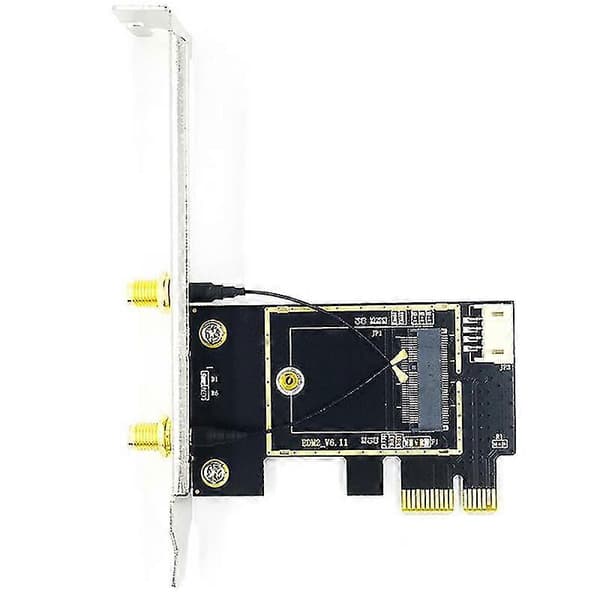 Pcie Wifi -sovitin Tooth Dual Wireless Repetidor -sovitin PC-työpöydälle