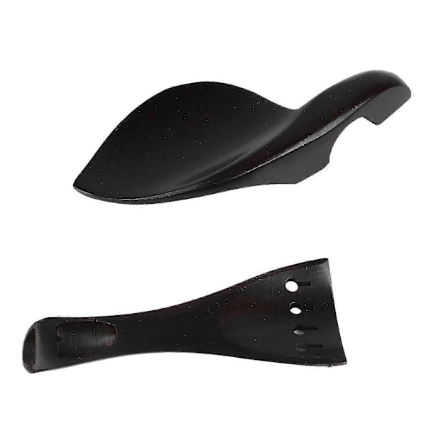 15 st Violin Tillbehör Stallstycke Hakstöd Stämskruvar Finjusterare Stallrep Set Kit