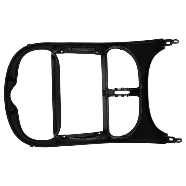 9 Tommer 2din Bil Dashbord Ramme Dvd Ramme Radio Panel Ramme Navigasjon Panel For 206 2004-2008