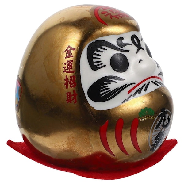 Daruma Figuriini Koriste Keraaminen Japanilainen Daruma Japanilainen Darma Patsas Vauraus Darma Figuriini