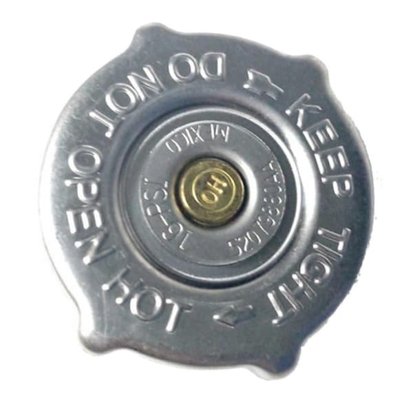 2x Radiatorhætte 55116901aa 52079880aa 05278697aa 3781830 Til