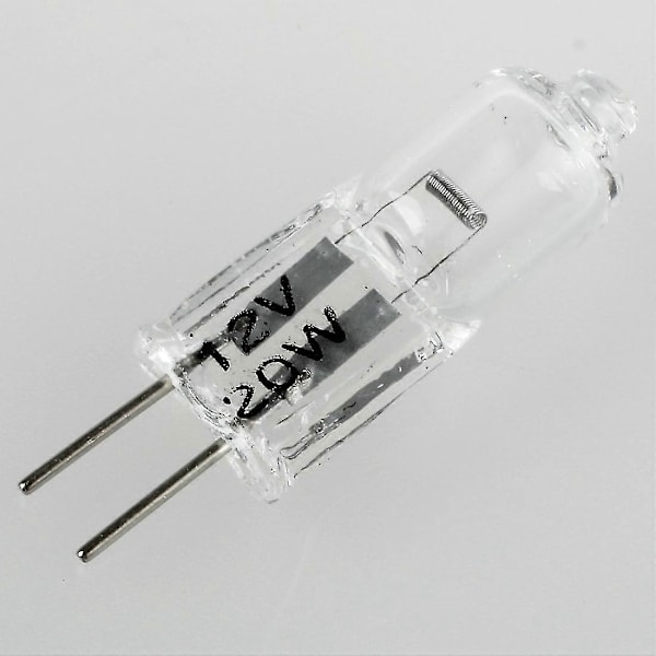 5 X G4 20W 12V Klar Halogen Kapsel Lampe Lyspærer