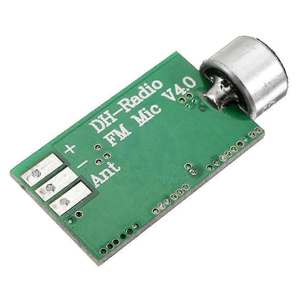 Mini FM Sender Modul Trådløs Mikrofon Mic Trådløs O Sender FM Mic Kerne