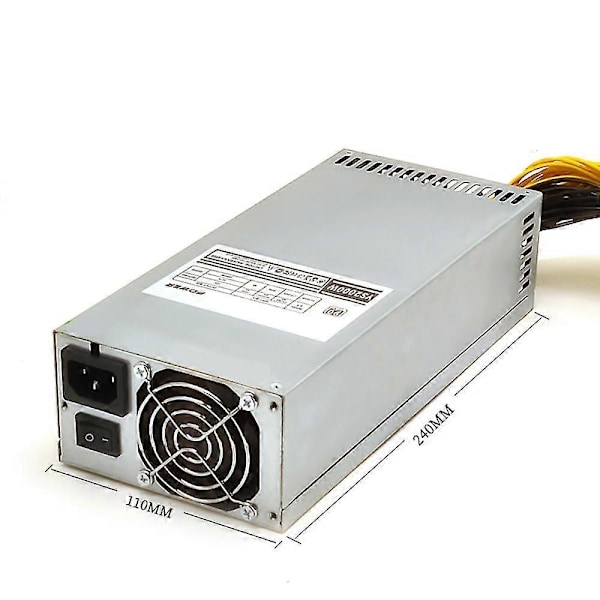 1800w 2u Psu Pc Mining Strømforsyning Mineirar Eth 1800w 6 Pin Miner Strømforsyning For 6 Gpu Bitcoin Antminer