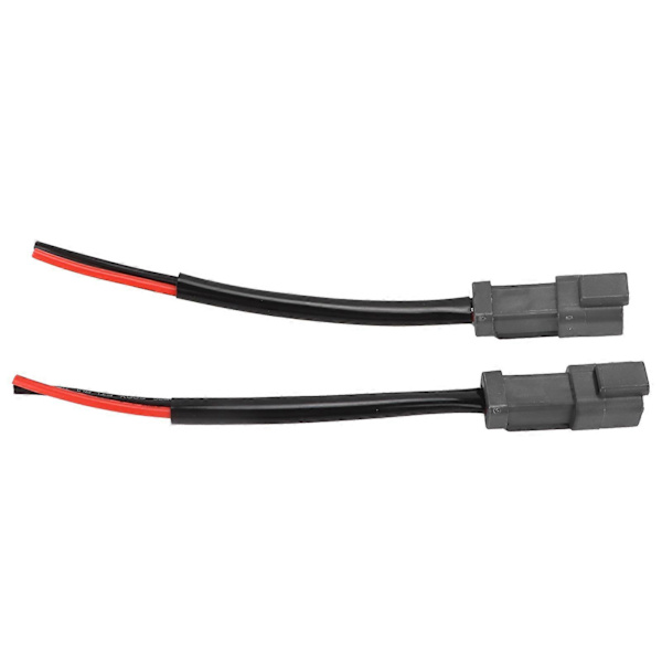 Par DT Han Socket Ledningsnet Eftermonteringsstik Universal til Forlygte Tågelygte 12V?24V