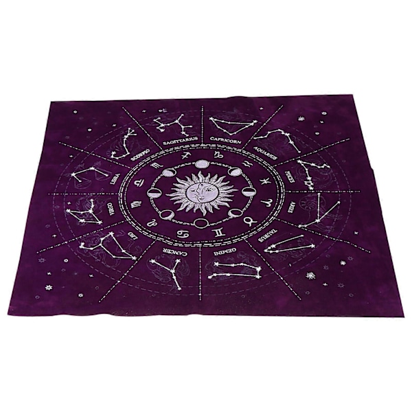 1 st Astrologi Tarot Spådomsduk Bordsduk Konstellationer Bordsduk