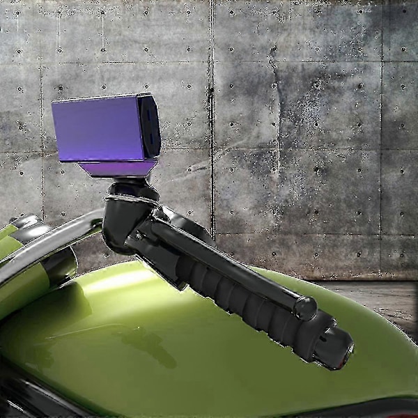 Motorcykel DC 10-150V Digital Voltmeter LED-Display Vattentät Spänningstestare Batterimonitor Mätare