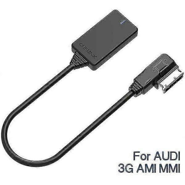 Mmi Mdi Trådlös Aux Bluetooth Adapter Kabel Ljud Musik Auto Bluetooth för A3 A4 B8 B6 Q5 A5 A7 R